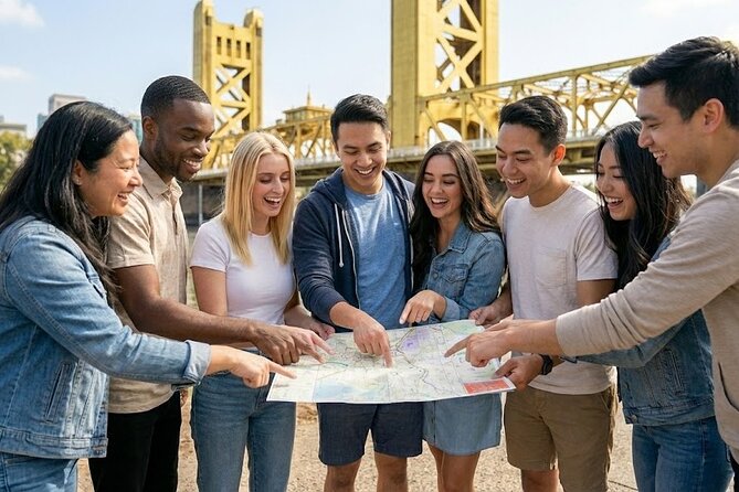 An Epic Scavenger Hunt: Sacramento Memento - Key points to know before you book