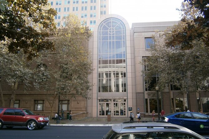 An Epic Scavenger Hunt: Sacramento Memento - Starting at the Convention Center on I Street