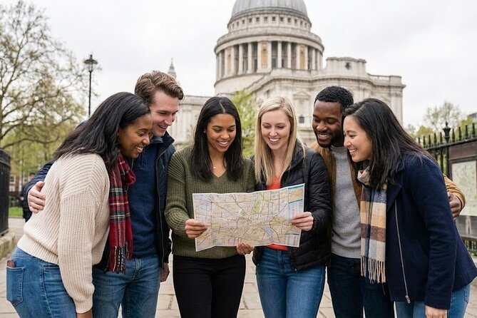 An Epic Scavenger Hunt: The Magnificent City of London - Key points at a glance