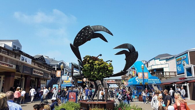 An Exciting Scavenger Hunt: Along Fisherman’s Wharf - Key points before you book