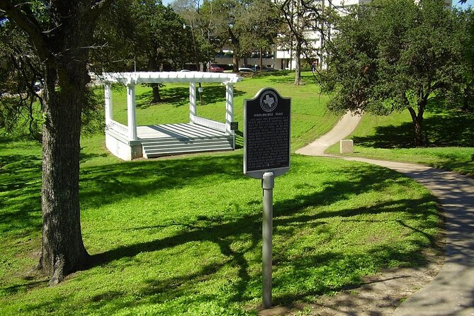 An Exciting Scavenger Hunt: Austin Capitol Sights & Downtown Gems - The Governor’s Mansion and Austin History Center