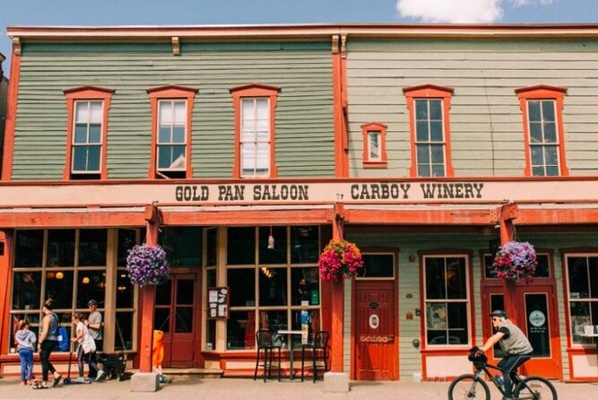 An Exciting Scavenger Hunt: Breckenridge Adventure - The Welcome Center and the story of a town on the map