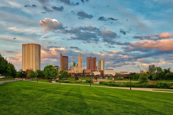 An Exciting Scavenger Hunt: Discovering Columbus - Scioto Mile and Columbus Commons add breathing room