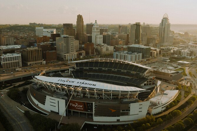 An Exciting Scavenger Hunt: True America - The riverfront route includes big views