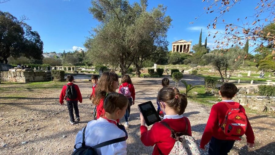 Ancient Agora: E-Ticket w/Treasure Hunt Tour on your phone - Why the Ancient Agora Works So Well for a Family Hunt