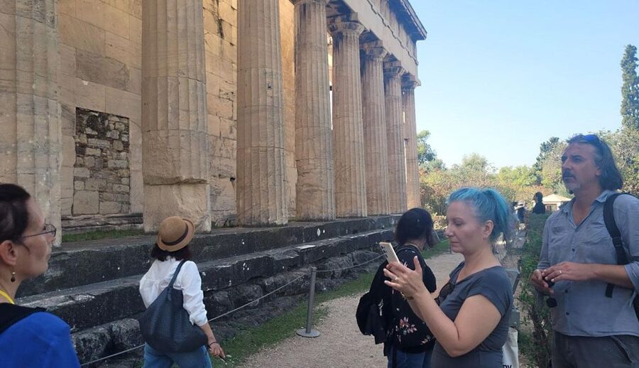 Ancient Agora: E-Ticket w/Treasure Hunt Tour on your phone - Starting at the Ancient Agora Ticket Office