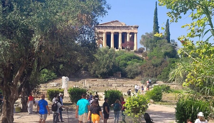 Ancient Agora: E-Ticket w/Treasure Hunt Tour on your phone - Meeting Philosophers Through the Smartphone App