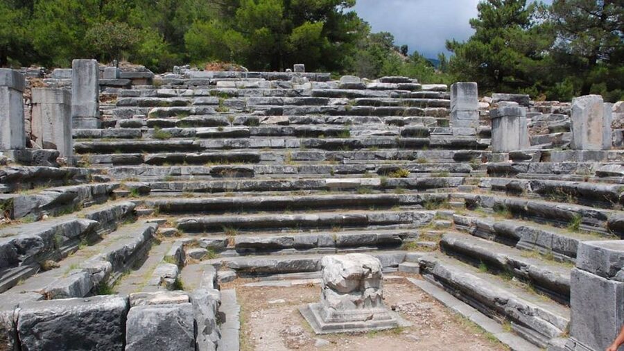 Ancient Agora: E-Ticket w/Treasure Hunt Tour on your phone - Price and What You Receive for $28.22