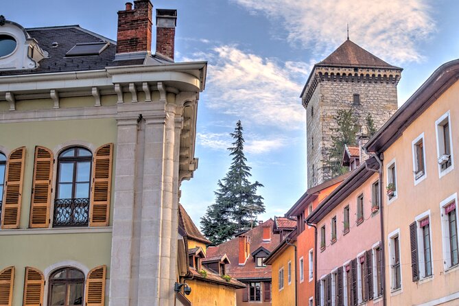 Annecy Scavenger Hunt and Highlights Self Guided Audio Tour - Palais de l’Ile is the visual centerpiece