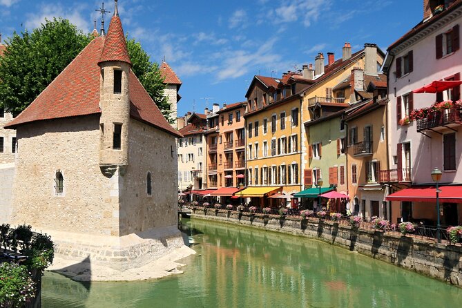 Annecy Scavenger Hunt and Highlights Self Guided Audio Tour - Annecy Cathedral gives the walk a quieter stop