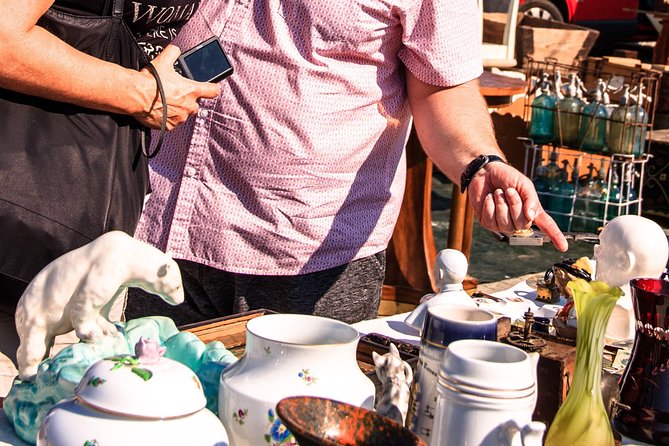 Antiques and Curios - Private Flea Market Treasure Hunt - Three Hours Among Antiques and Communist Keepsakes