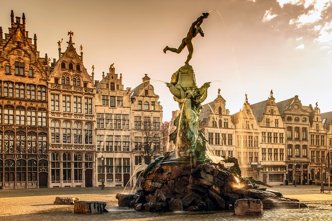 Antwerp Scavenger Hunt and Highlights Self Guided Audio Tour - How the Antwerp trail works from Antwerpen-Centraal