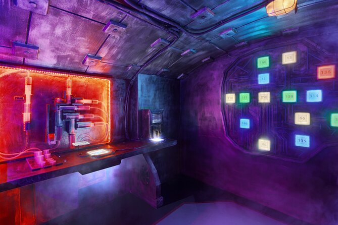 Apocalypse Zombie 2213 Escape Game in Prague - Working as a team of two to five