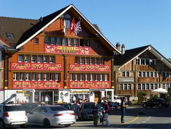 Appenzell Scavenger Hunt and Sights Self-Guided Tour - Appenzell sightseeing with a game built in
