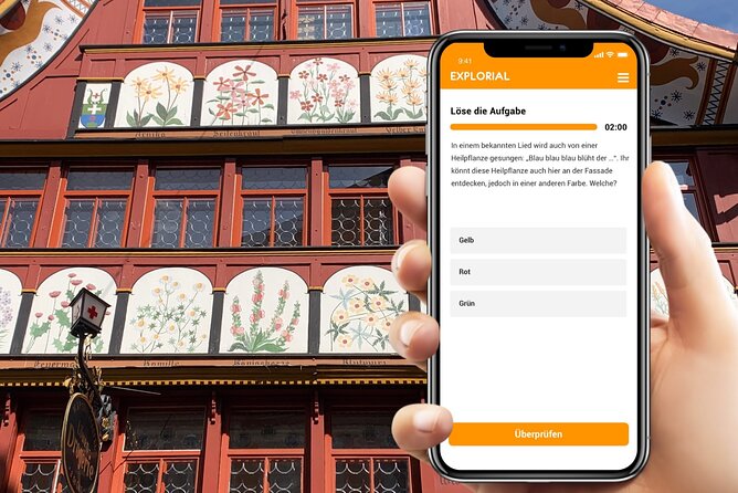 Appenzell Scavenger Hunt and Sights Self-Guided Tour - Why the flexible timing matters