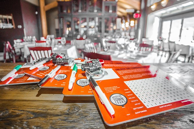 Around the World - Canmore Outdoor Escape Game - Canmore becomes the puzzle board