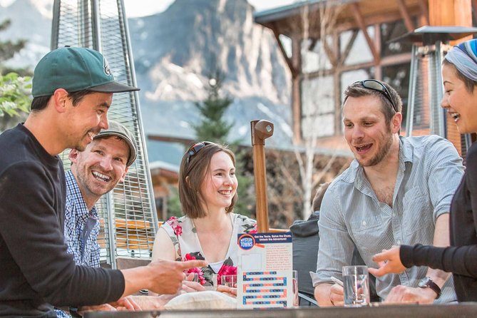 Around the World - Canmore Outdoor Escape Game - Starting near the Canmore Museum