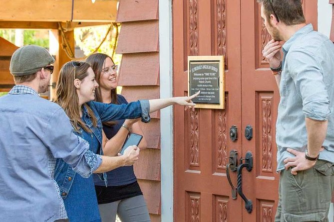 Around the World - Canmore Outdoor Escape Game - A private outing for families and friends