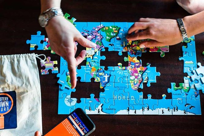 Around the World - Canmore Outdoor Escape Game - Booking details that affect your plan