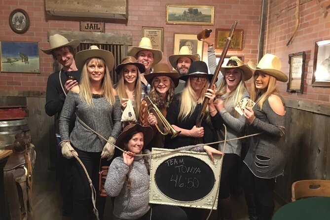 Ashland Escape Games - What happens inside the Ramblin Rogue Saloon