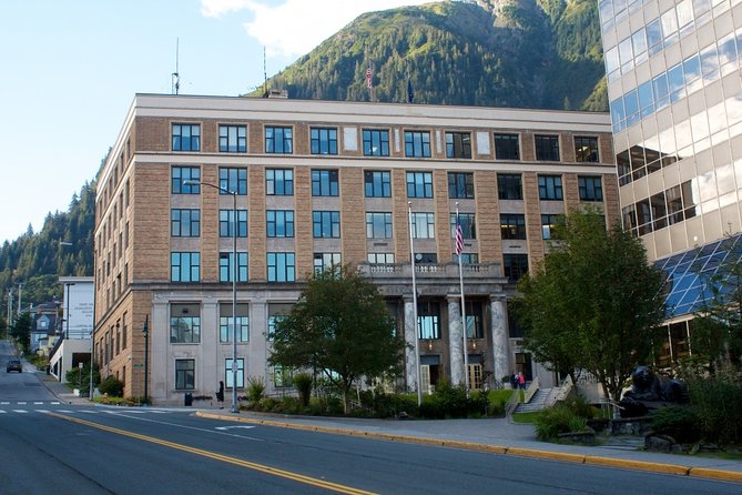 Astonishing Juneau Scavenger Hunt: Juneau Journey - William Henry Seward Statue and the civic center
