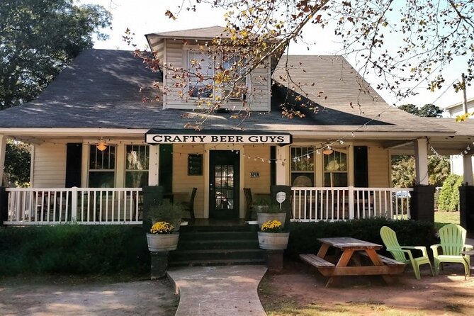 Astonishing Scavenger Hunt: Happy Huntersville - Crafty Beer Guys and the adult side of the hunt