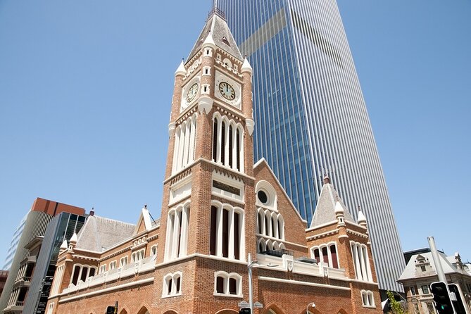 Astonishing Scavenger Hunt: Perched On A Swan - Hay Street Mall, the Gledden Building, and Yagan Square