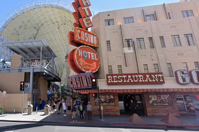 Astonishing Scavenger Hunt: The True Gems of Vegas - Fremont Street Experience and the downtown setting