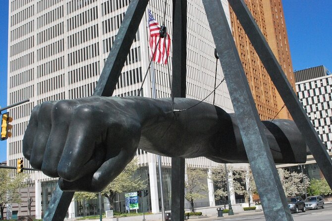 Astounding Scavenger Hunt: Detroit Roll Through Motor City - Grand Circus Park and Comerica Park