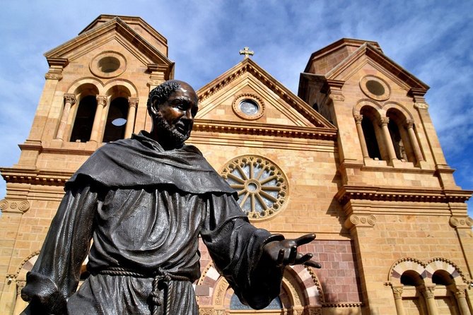 Astounding Scavenger Hunt: The Oldest Capital Comes Alive - Loretto Chapel starts the clue-solving