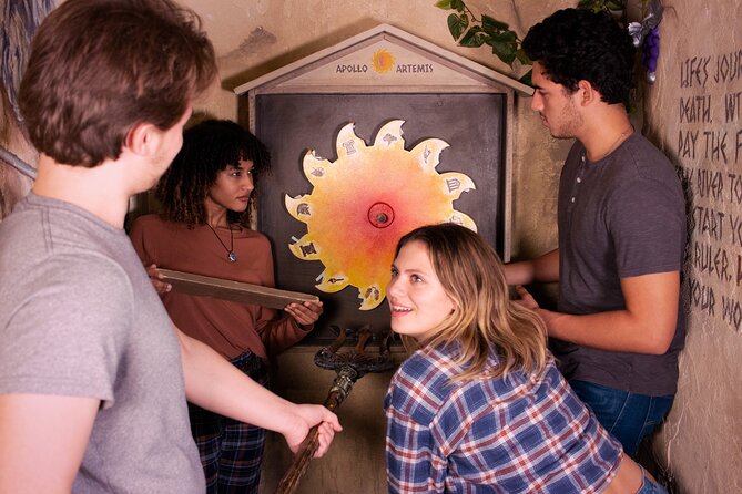 At Odds With The Gods 90 Minute Escape Room - Why group size changes the experience