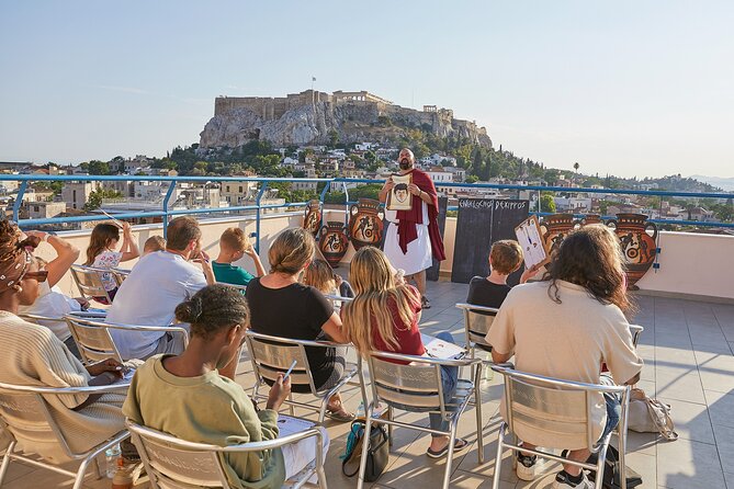 Athens: Ancient Greek Theatre Murder Mystery Experience - Ancient Greek life through comedy