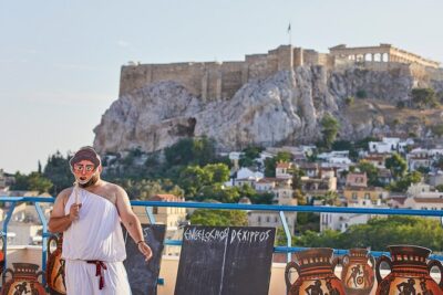 Ancient Greek Theatre Murder Mystery Experience