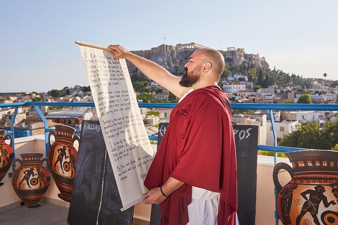 Athens: Ancient Greek Theatre Murder Mystery Experience - Is it suitable for children and adults?