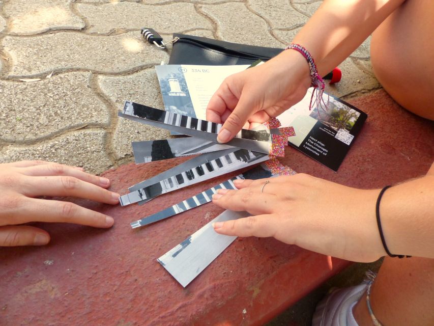 Athens Escape City Game "The Journey Through Time" - Plaka adds old streets and a slower pace