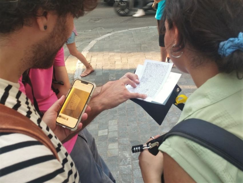 Athens Escape City Game "The Journey Through Time" - The National Garden and Queen Amalia’s Athens