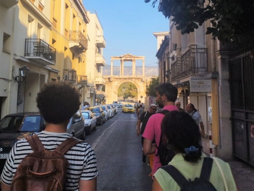 Athens Escape City Game "The Journey Through Time" - What is inside the backpack