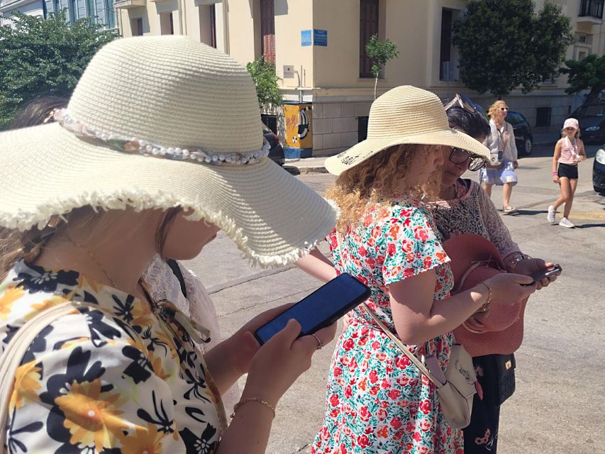 Athens: Family Mythology Treasure Hunt and Tour - Plaka’s lanes turn into a clue trail