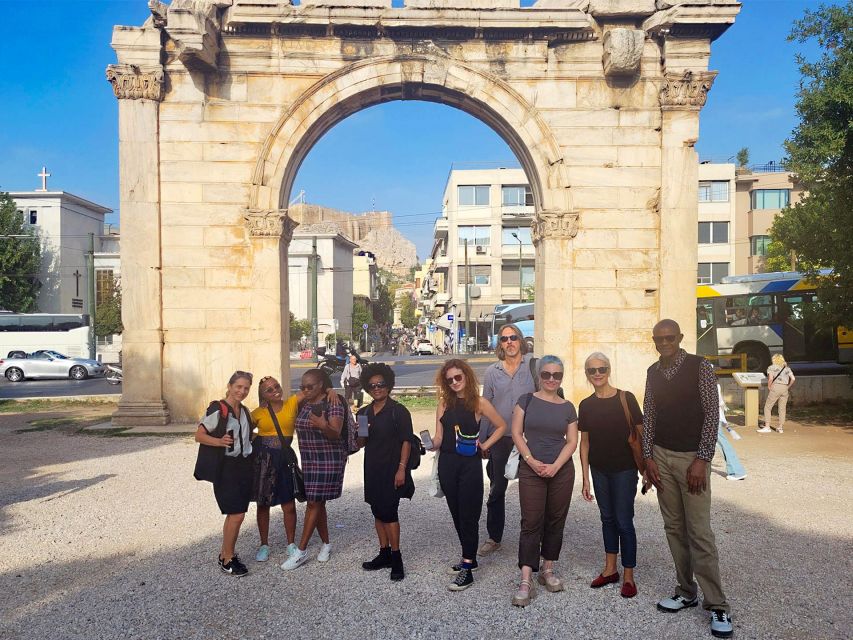 Athens: Family Mythology Treasure Hunt and Tour - Anafiotika brings a village feel