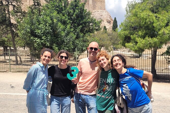 Athens Family Mythology Treasure Hunt and Tour w Food Stop - The Lysicrates Monument and the quieter side of Plaka