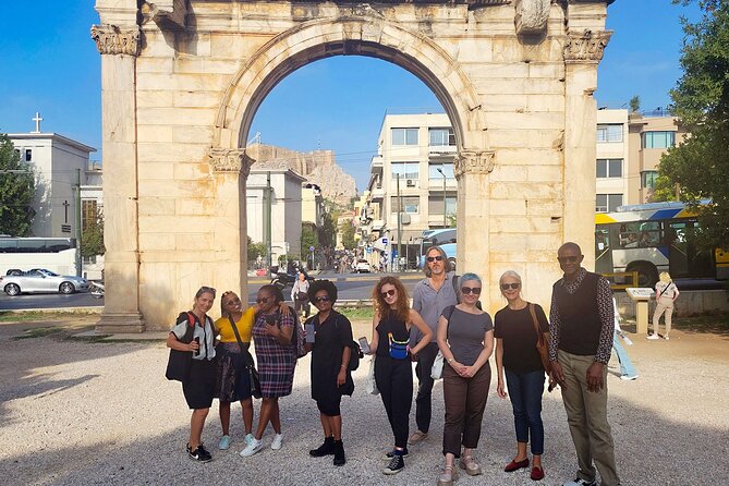 Athens Family Mythology Treasure Hunt and Tour w Food Stop - Herod Atticus Odeon and the story behind the stones