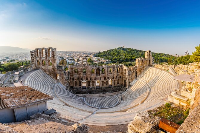 Athens Greek Mythology Exploration Game - Twelve clue-based stops through central Athens
