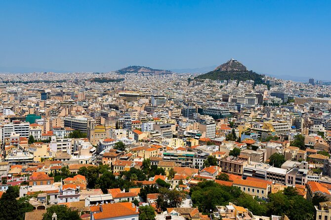 Athens Highlights Self guided scavenger hunt and Walking Tour - Walking down Ermou Street