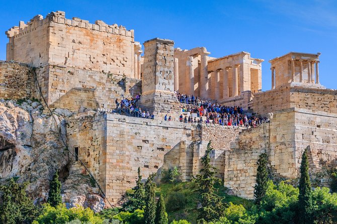 Athens Highlights Self guided scavenger hunt and Walking Tour - Plaka adds old-town atmosphere