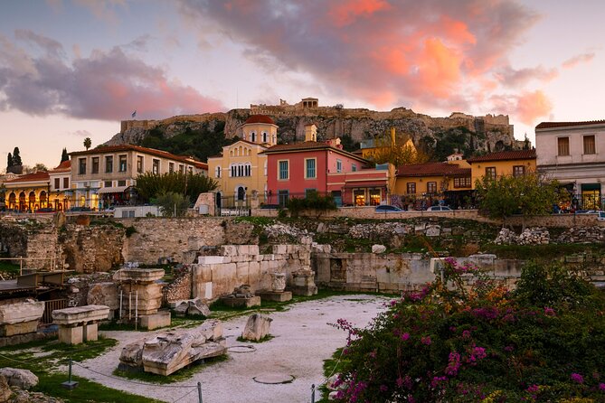 Athens Highlights Self guided scavenger hunt and Walking Tour - Reaching the Herod Atticus Odeon