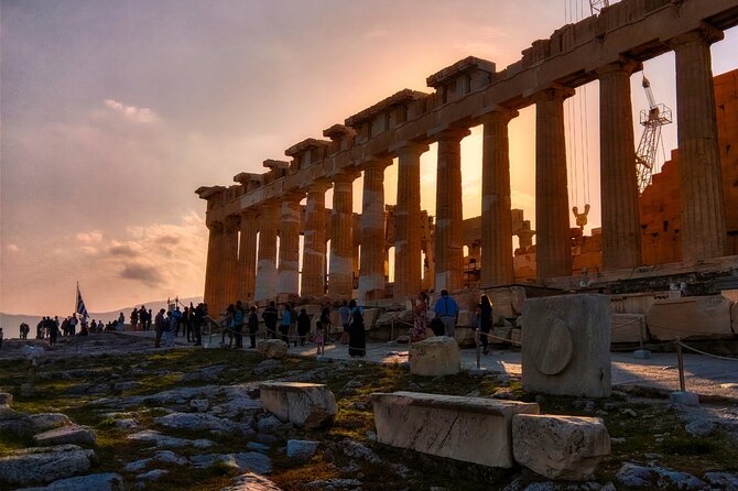 Athens Highlights Self guided scavenger hunt and Walking Tour - Monastiraki brings a different Athens
