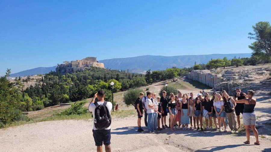 Athens Hills: Mythology Treasure Hunt - Key points at a glance