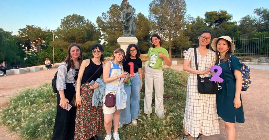 Athens Hills: Mythology Treasure Hunt - A missing hero and a black-sailed ship
