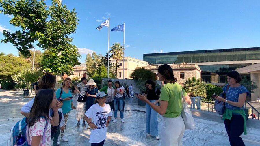 Athens Hills: Mythology Treasure Hunt - Areopagus and the climb into the hills