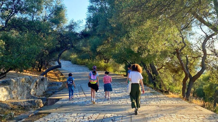Athens Hills: Mythology Treasure Hunt - Philopappos Hill and the best views